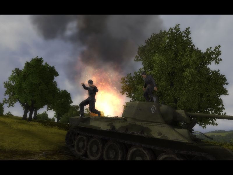 Theatre of War 2: Kursk 1943 + Battle for Caen