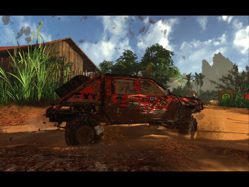 Off-Road Drive Off-Road Drive