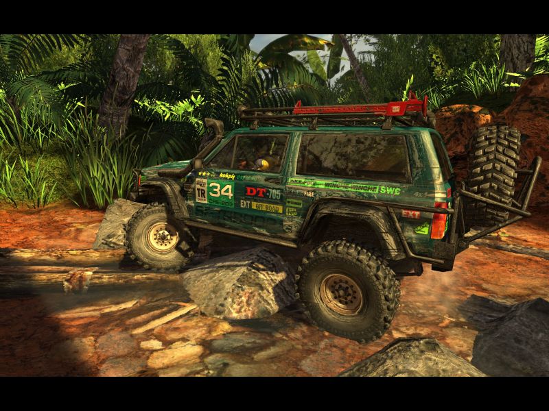Off-Road Drive Off-Road Drive