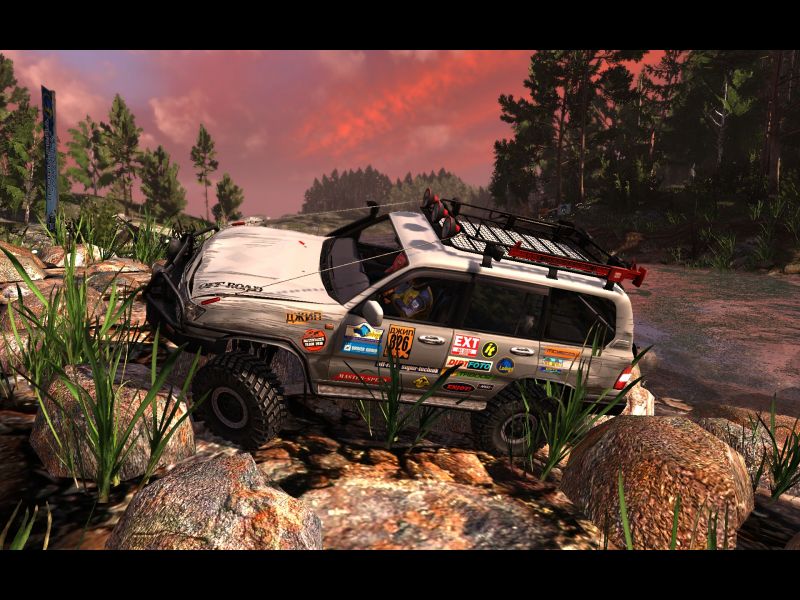 Off-Road Drive Off-Road Drive