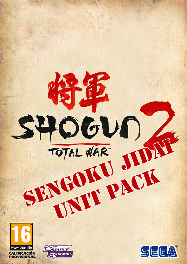 Total War: Shogun 2 - Sengoku Jidai Unit Pack card image