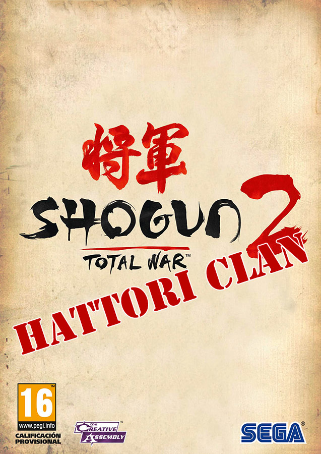 Total War: Shogun 2 - Hattori Clan Pack card image