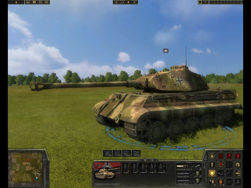 Theatre of War 2: Kursk 1943 + Battle for Caen