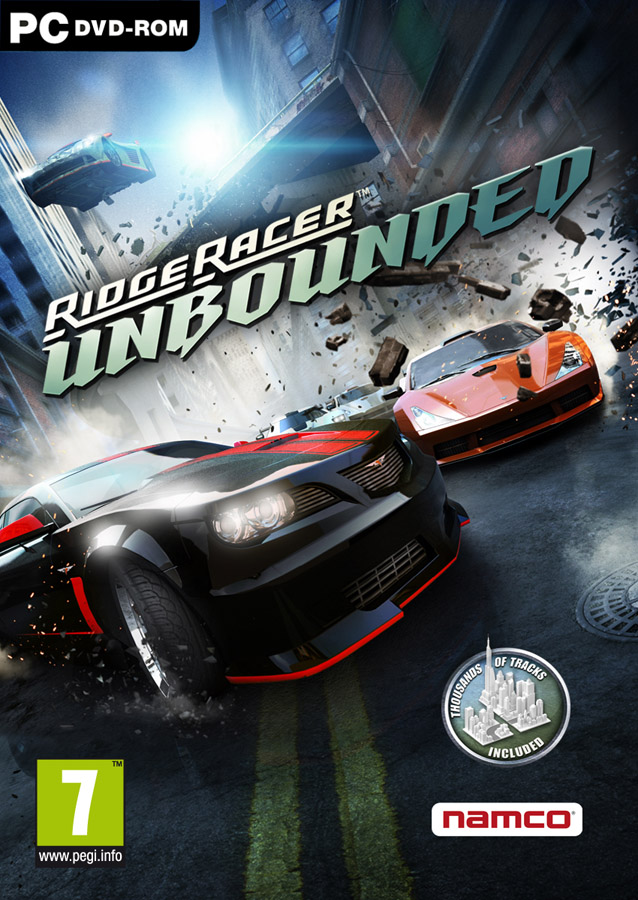 Ridge Racer Unbounded minicard image