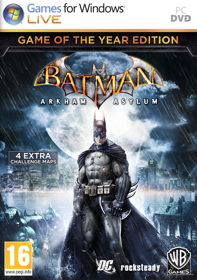 Batman Arkham Asylum: Game of the Year Edition