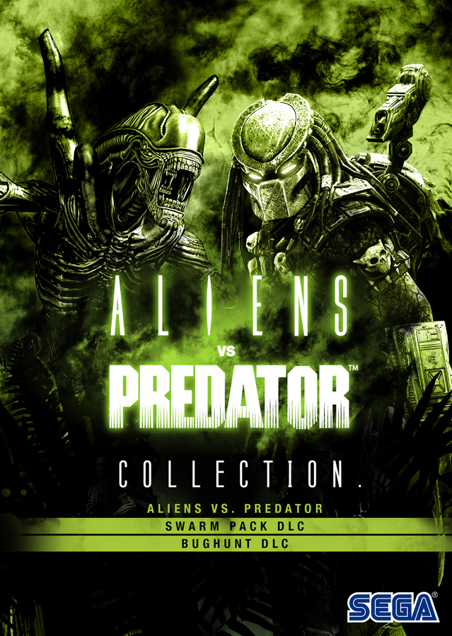 Aliens vs. Predator Collection card image