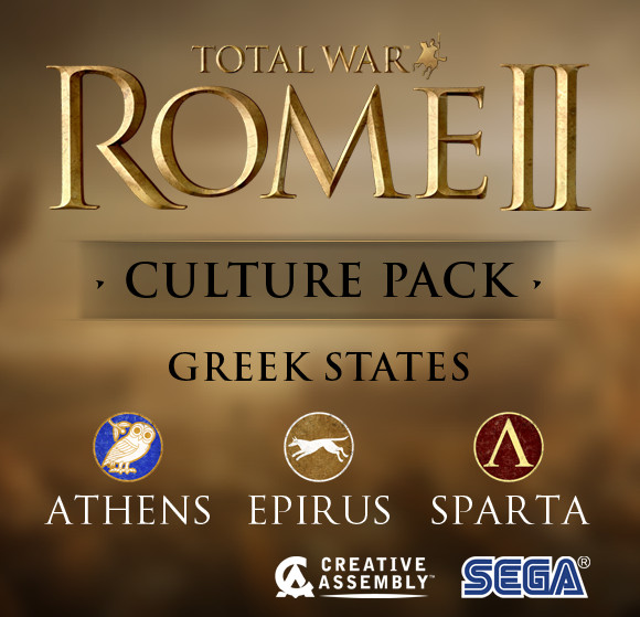 Total War™: ROME II – Greek States Culture Pack card image