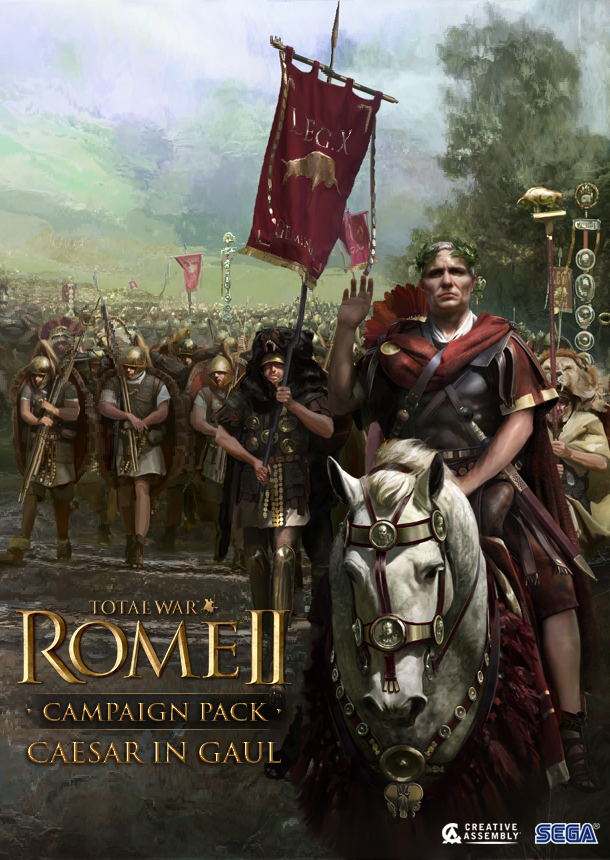 Total War™: ROME II - Caesar in Gaul Campaign Pack card image
