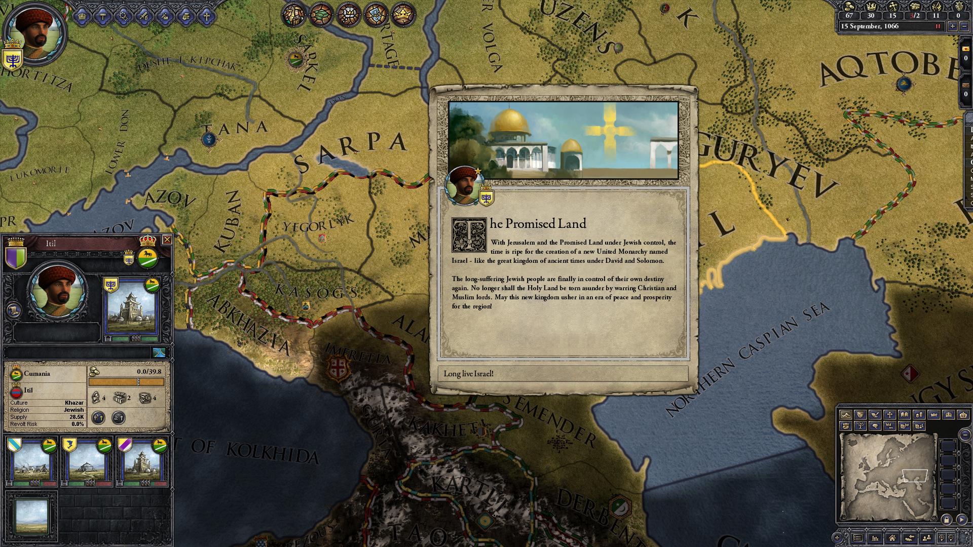 Crusader Kings II: Sons of Abraham - Background 1