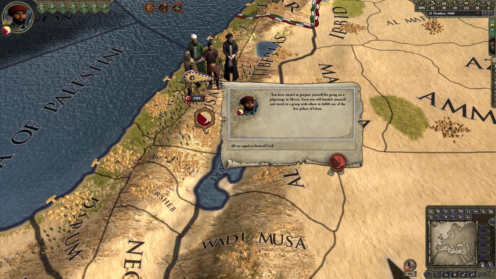 Crusader Kings II: Sons of Abraham - Background 2