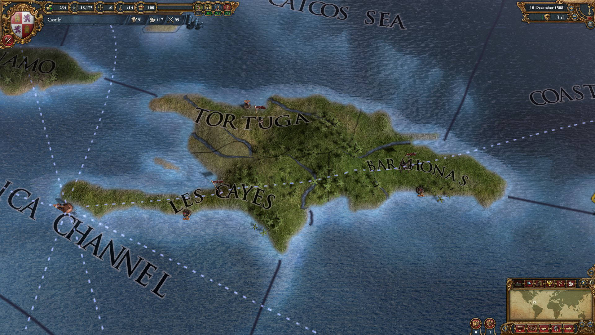 Europa Universalis IV: Conquest of Paradise - Background 1