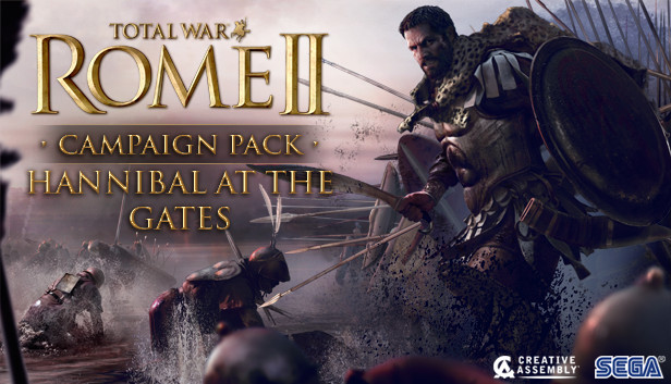 Total War™: ROME II - Hannibal at the Gates card image