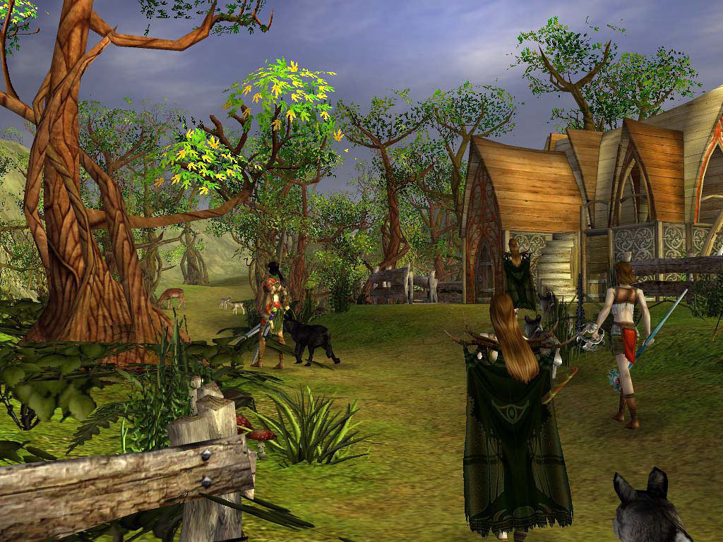 Spellforce 1 Platinum - Background 1