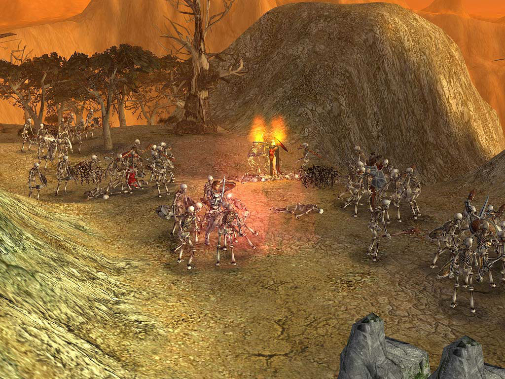 Spellforce 1 Platinum - Background 2
