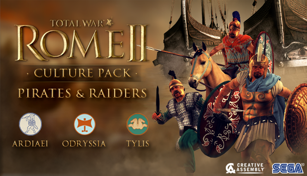 Total War™: ROME II - Pirates & Raiders Culture Pack card image