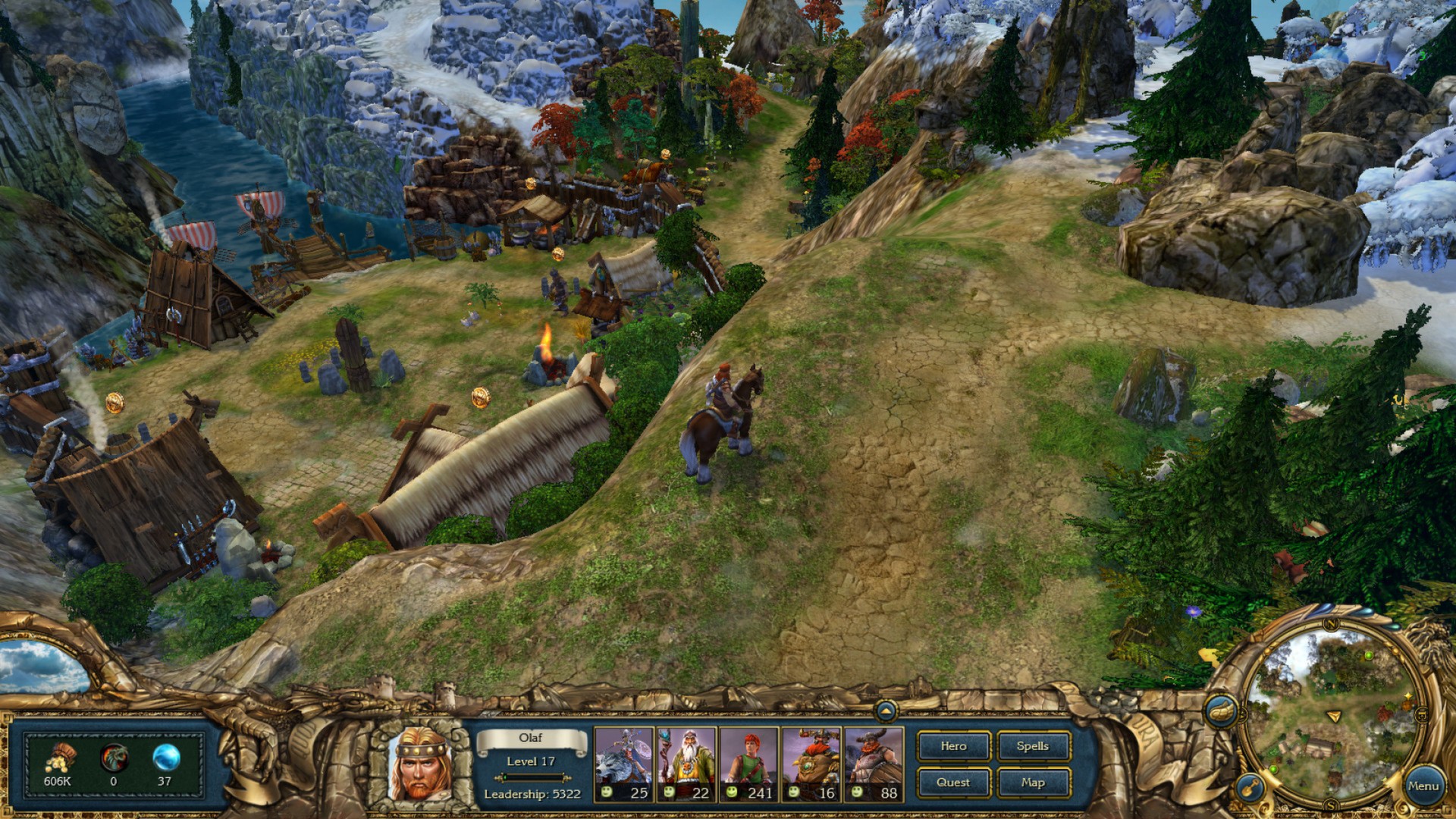 King's Bounty: Warriors of the North - Valhalla Edition