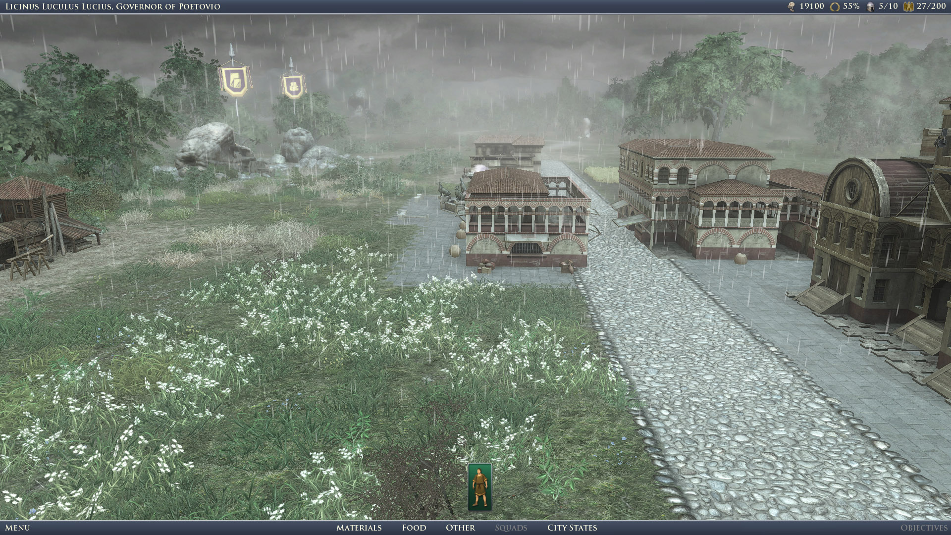 Grand Ages: Rome - Gold - Background 1