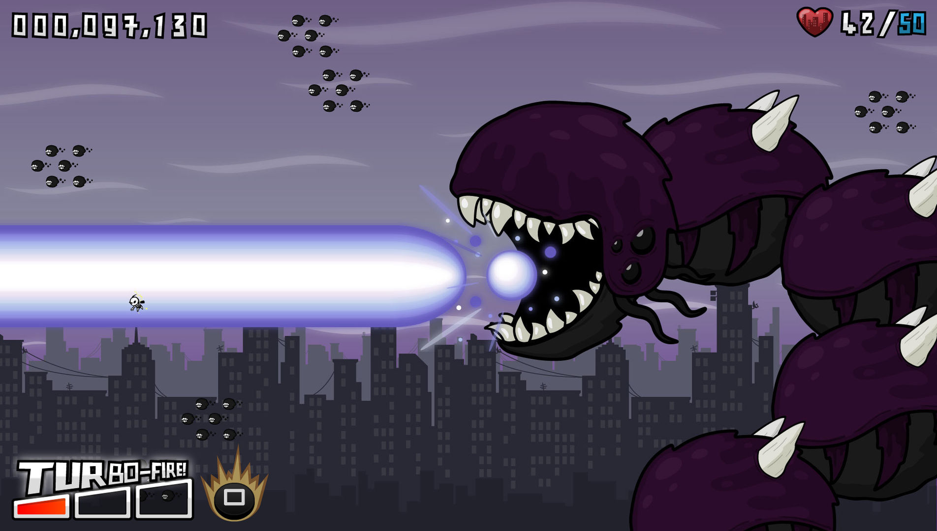 Who's That Flying?! - Background 1