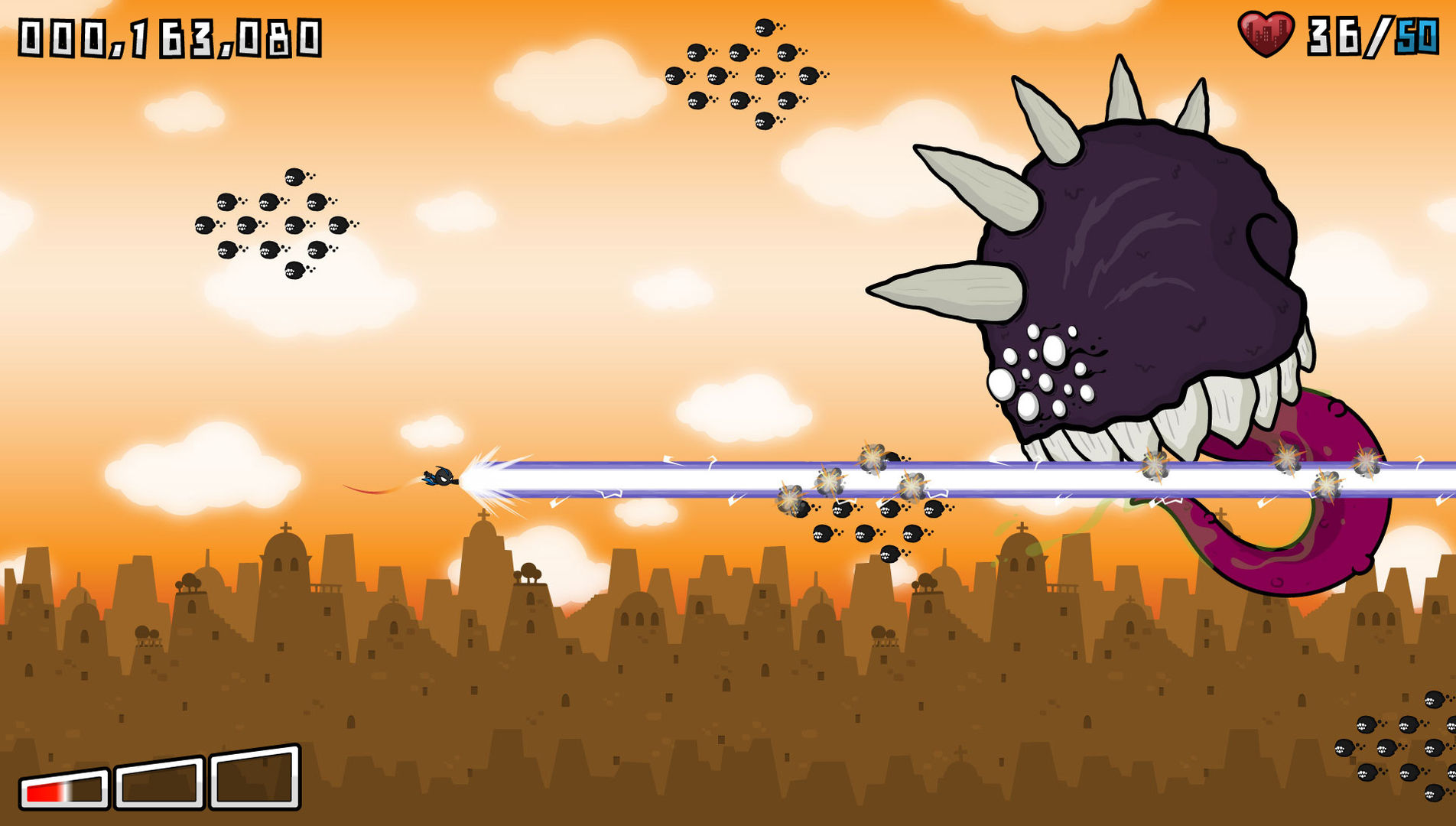 Who's That Flying?! - Background 2