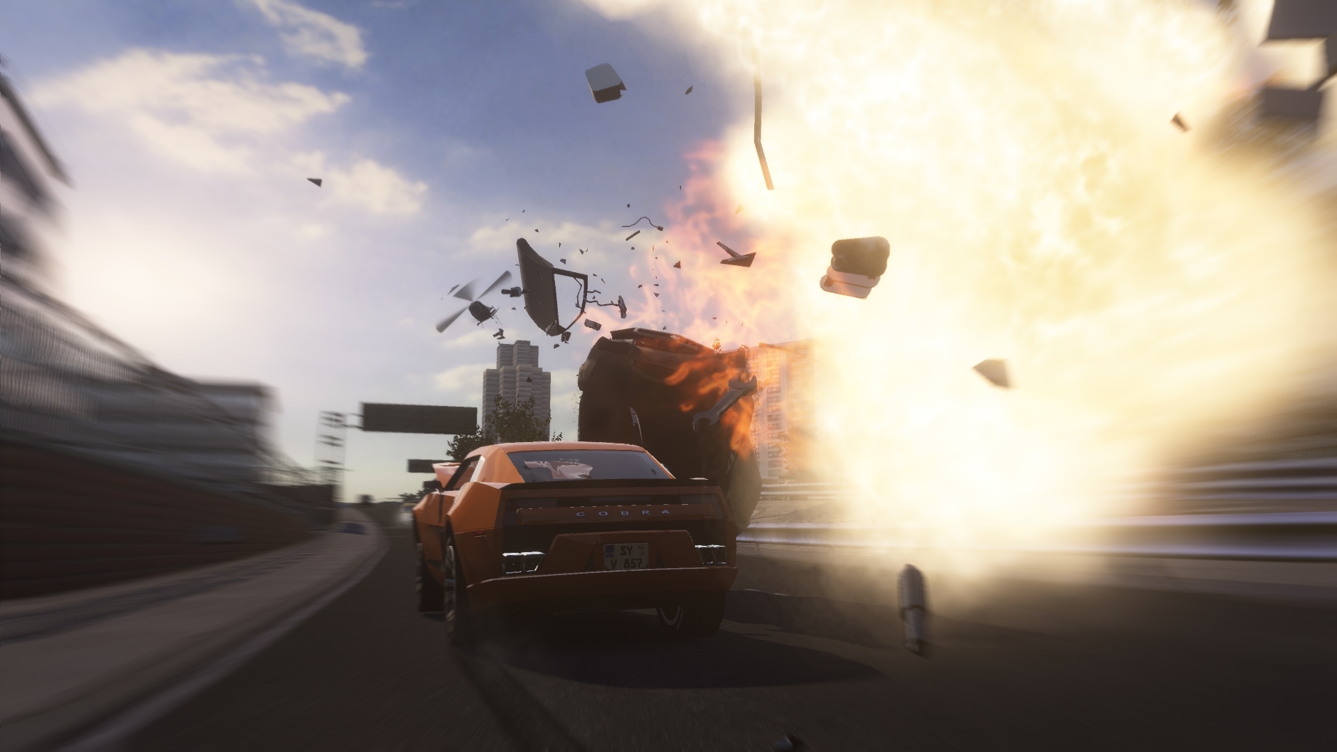 Crash Time 3 - Background 1