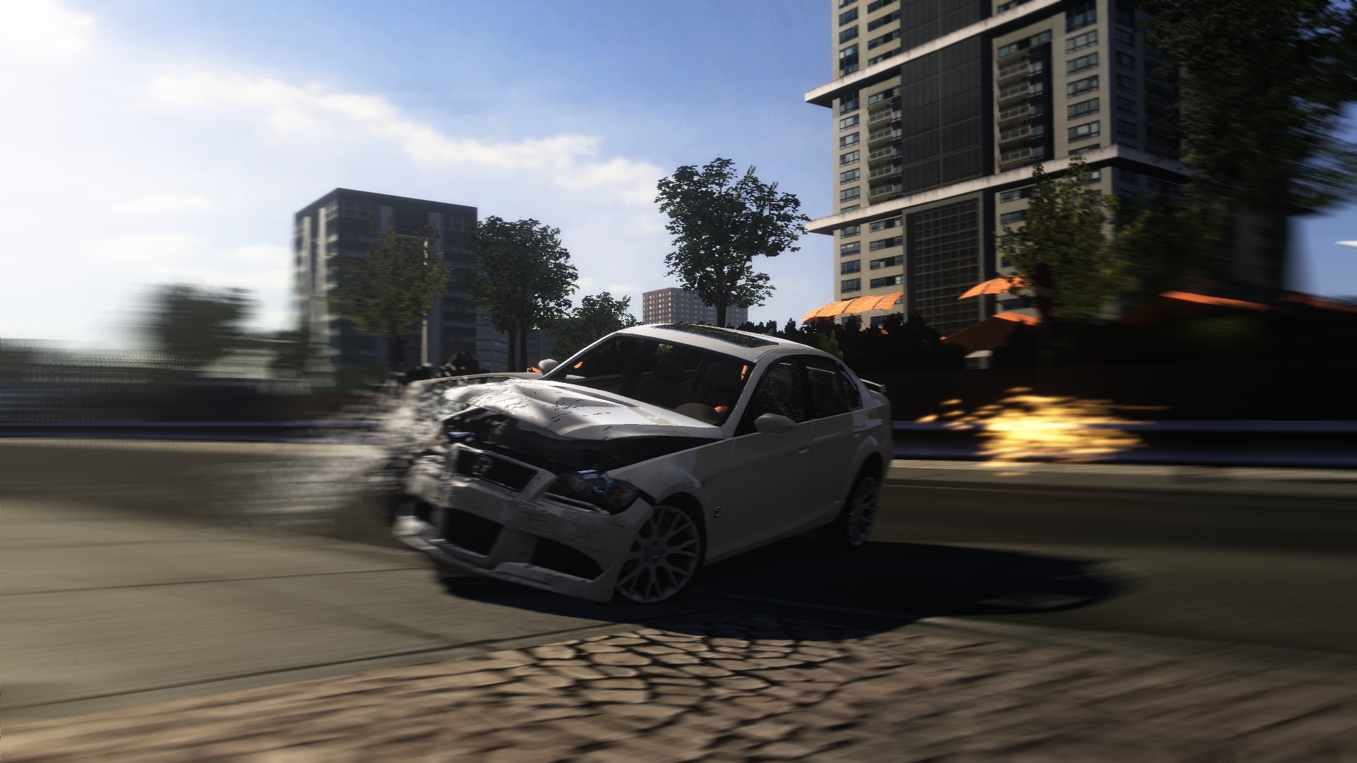 Crash Time 3 - Background 2