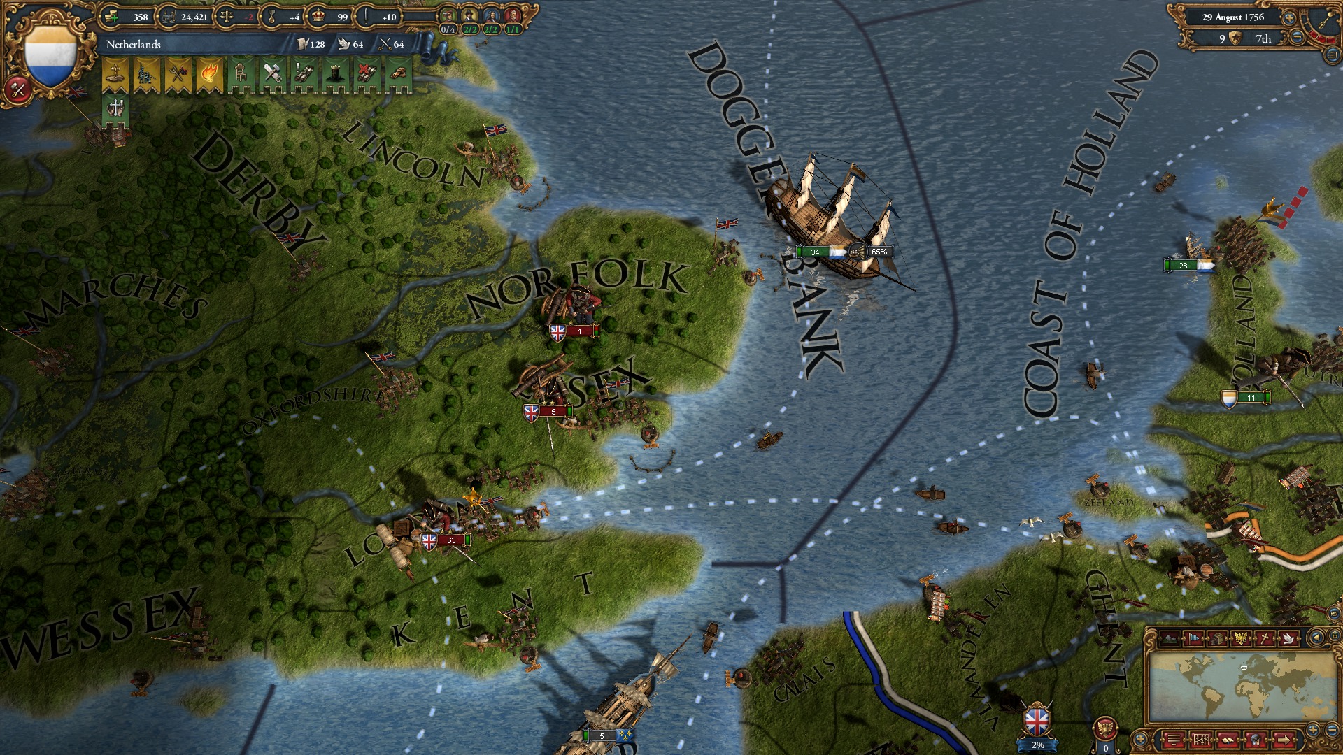 Europa Universalis IV: Res Publica - Background 1