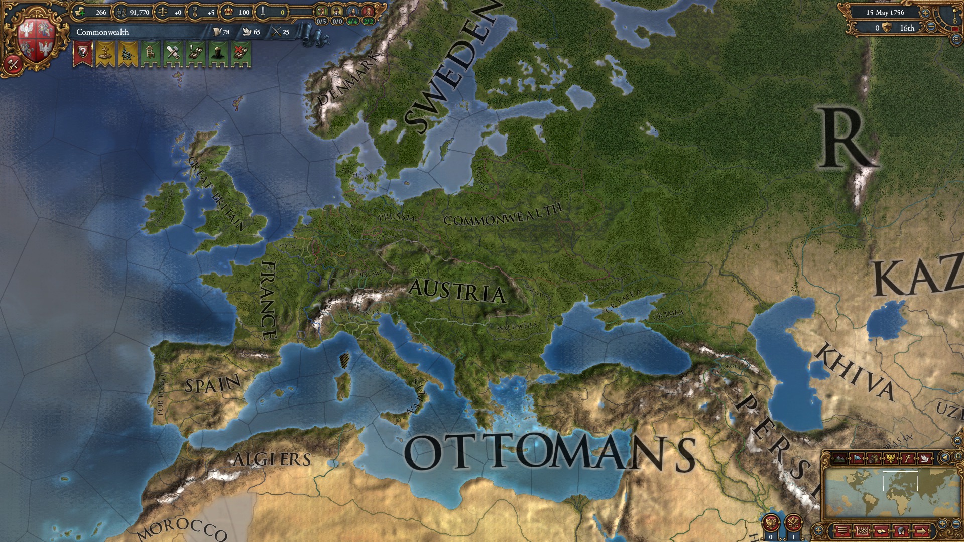 Europa Universalis IV: Res Publica - Background 2