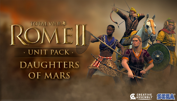 Total War™: ROME II - Daughters of Mars card image