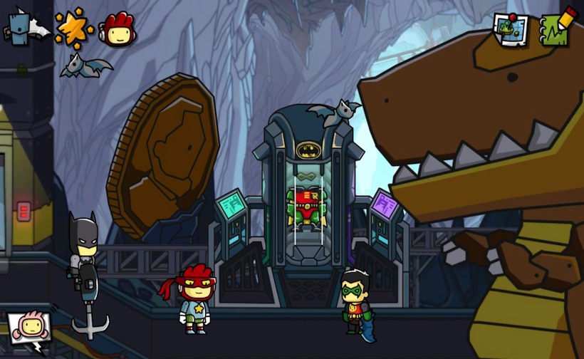 Scribblenauts Unmasked: A DC Comics Adventure