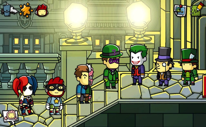 Scribblenauts Unmasked: A DC Comics Adventure