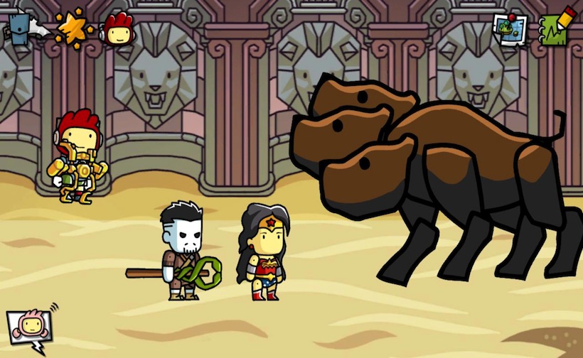 Scribblenauts Unmasked: A DC Comics Adventure