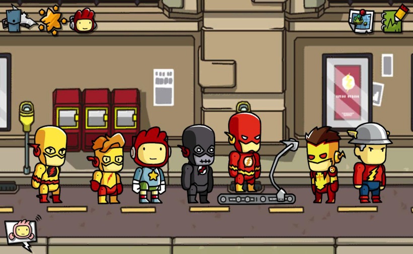 Scribblenauts Unmasked: A DC Comics Adventure