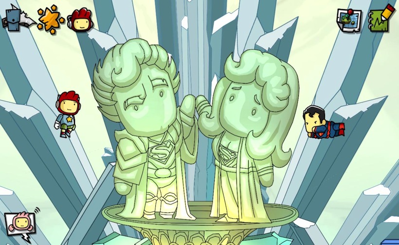 Scribblenauts Unmasked: A DC Comics Adventure