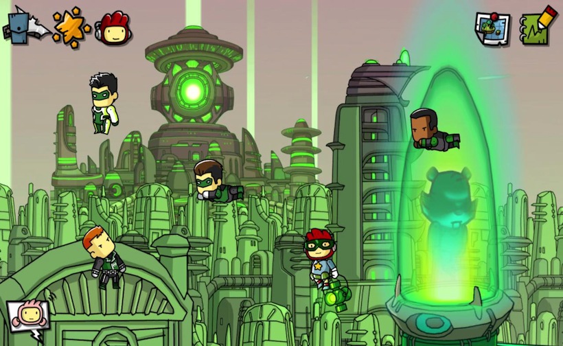 Scribblenauts Unmasked: A DC Comics Adventure