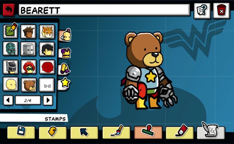 Scribblenauts Unmasked: A DC Comics Adventure