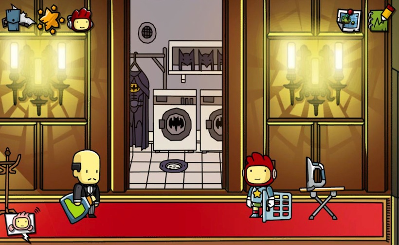 Scribblenauts Unmasked: A DC Comics Adventure