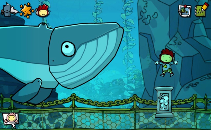 Scribblenauts Unmasked: A DC Comics Adventure