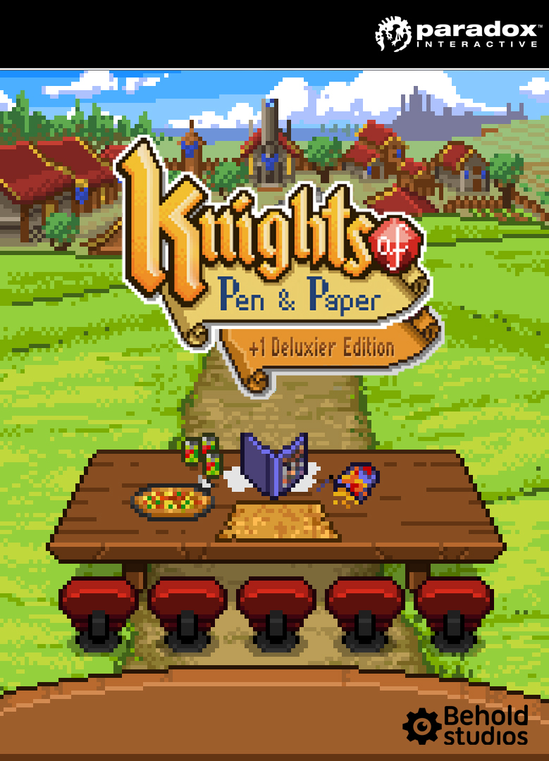 Knights of Pen & Paper +1 Deluxier Edition minicard image
