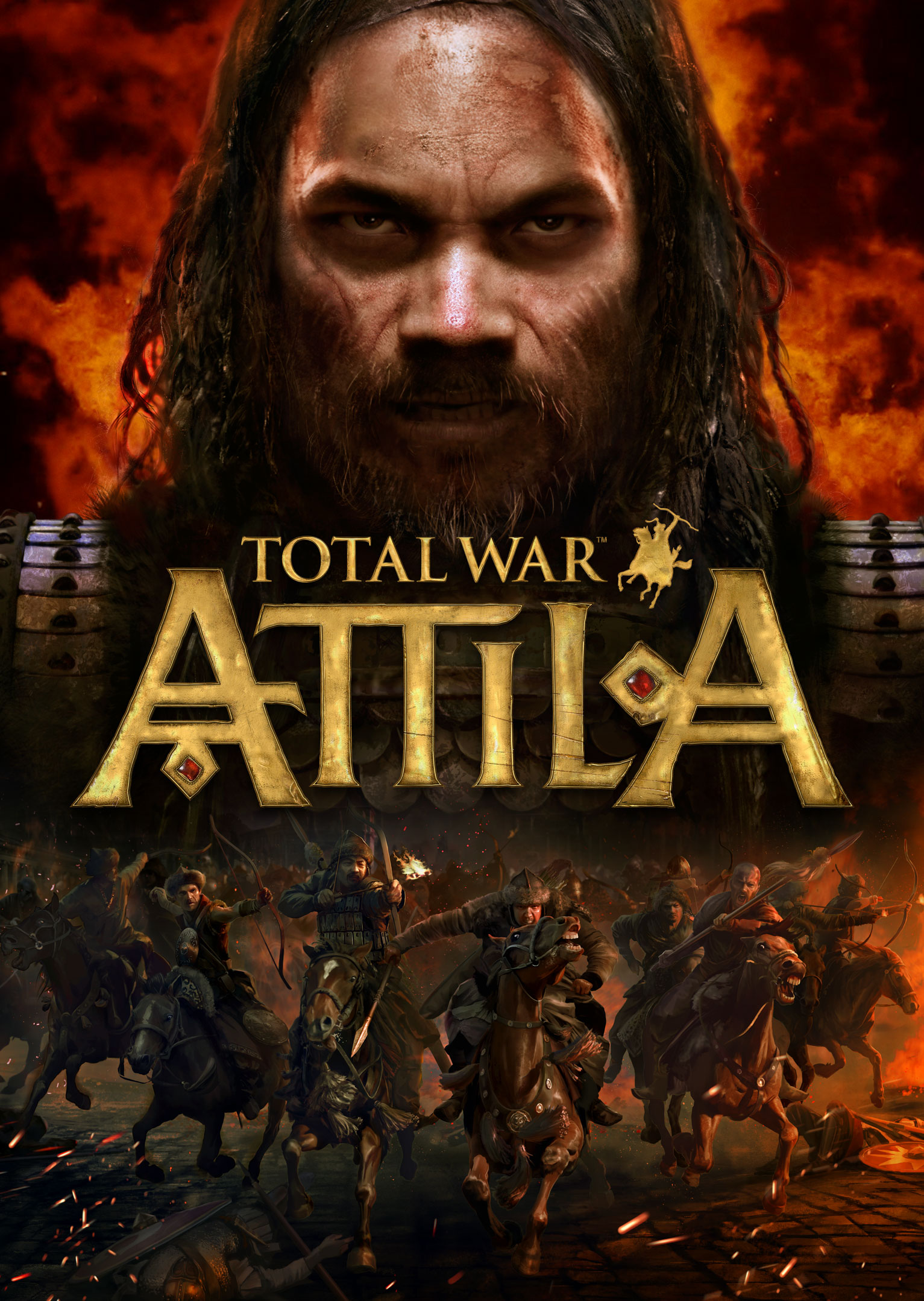 Total War: Attila card image