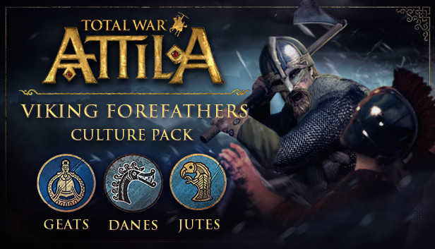 Total War: Attila - Viking Forefathers Culture Pack card image