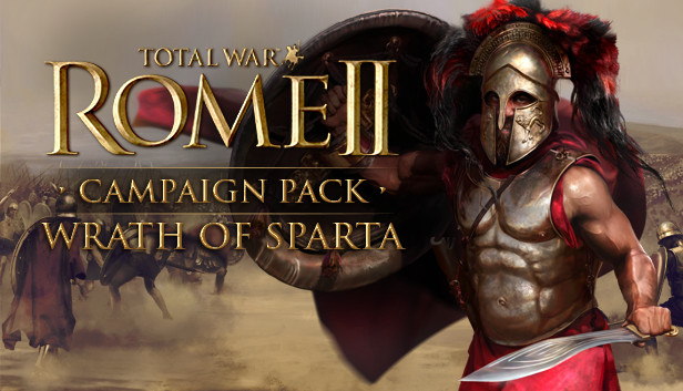 Total War™: ROME II - Wrath of Sparta card image