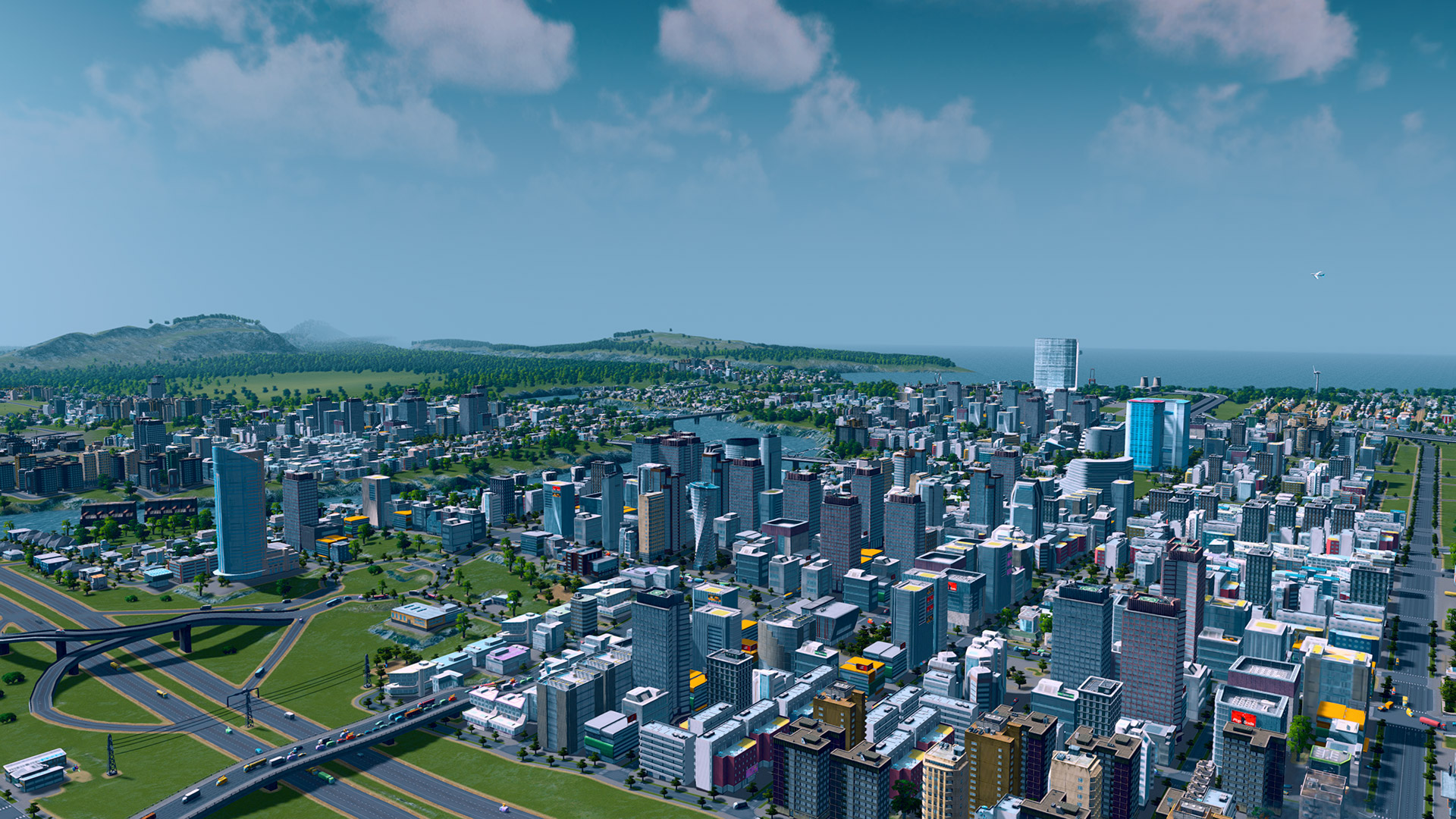 Cities: Skylines - Background 2