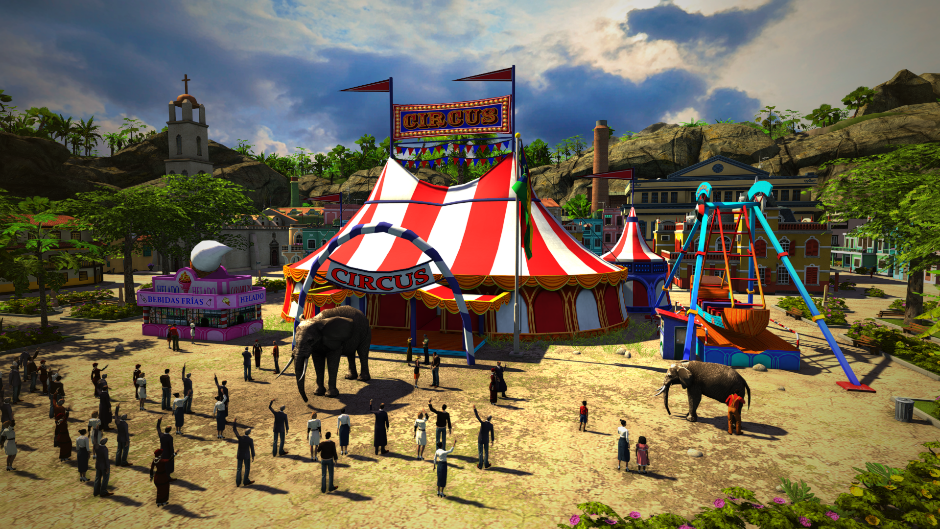 Tropico 5 - Background 2