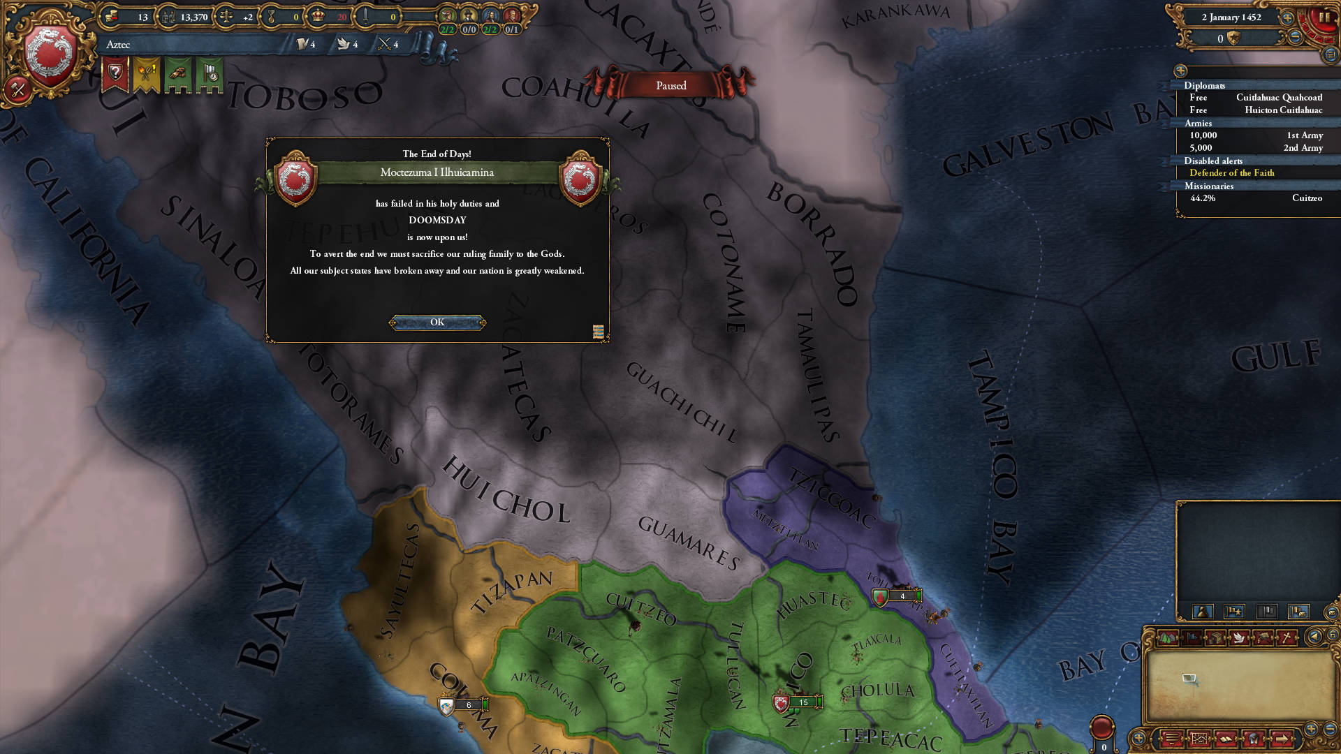 Europa Universalis IV: El Dorado - Background 2