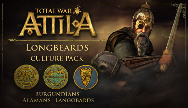 Total War™: ATTILA - Longbeards Culture Pack card image