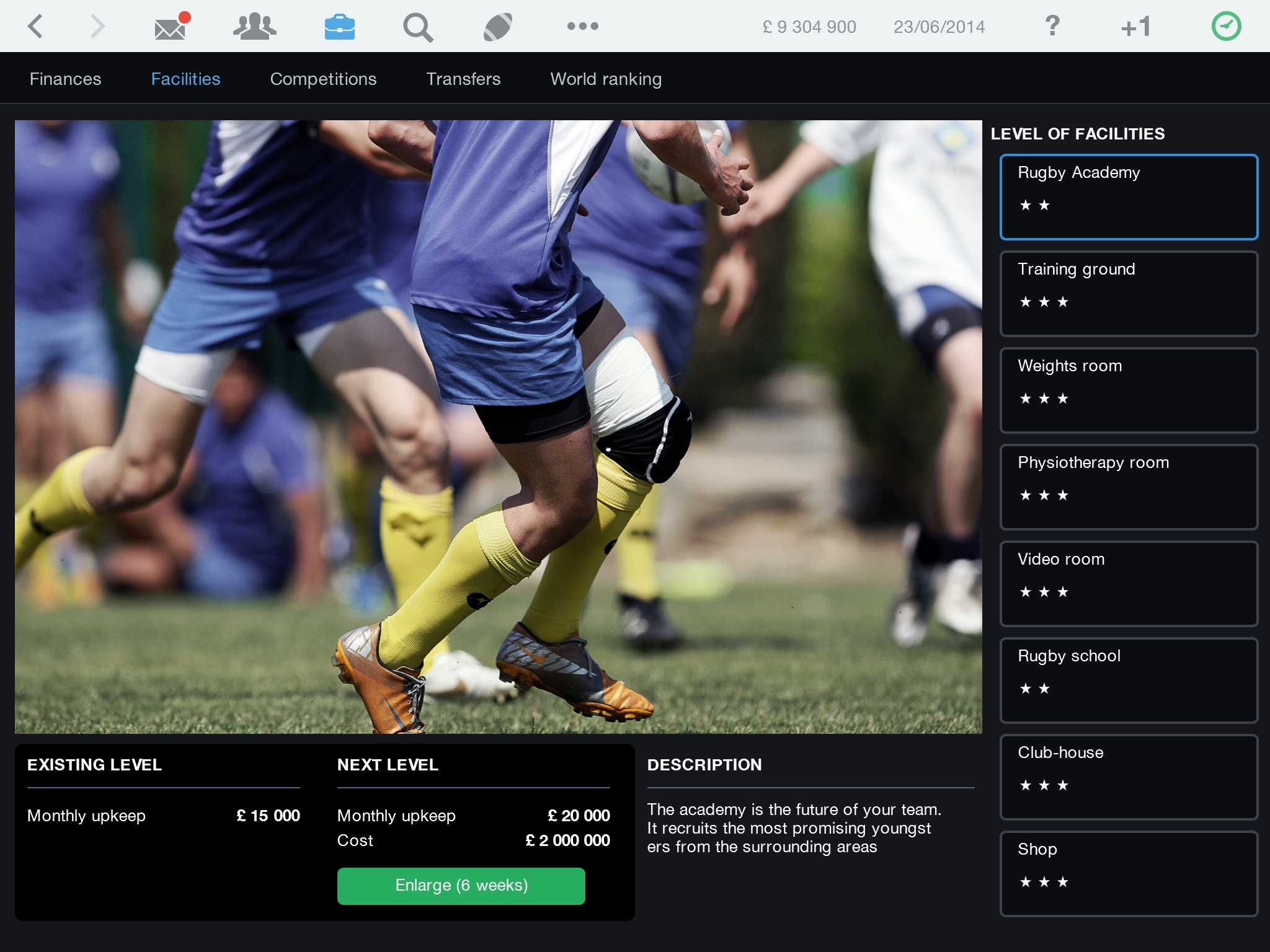 Pro Rugby Manager 2015