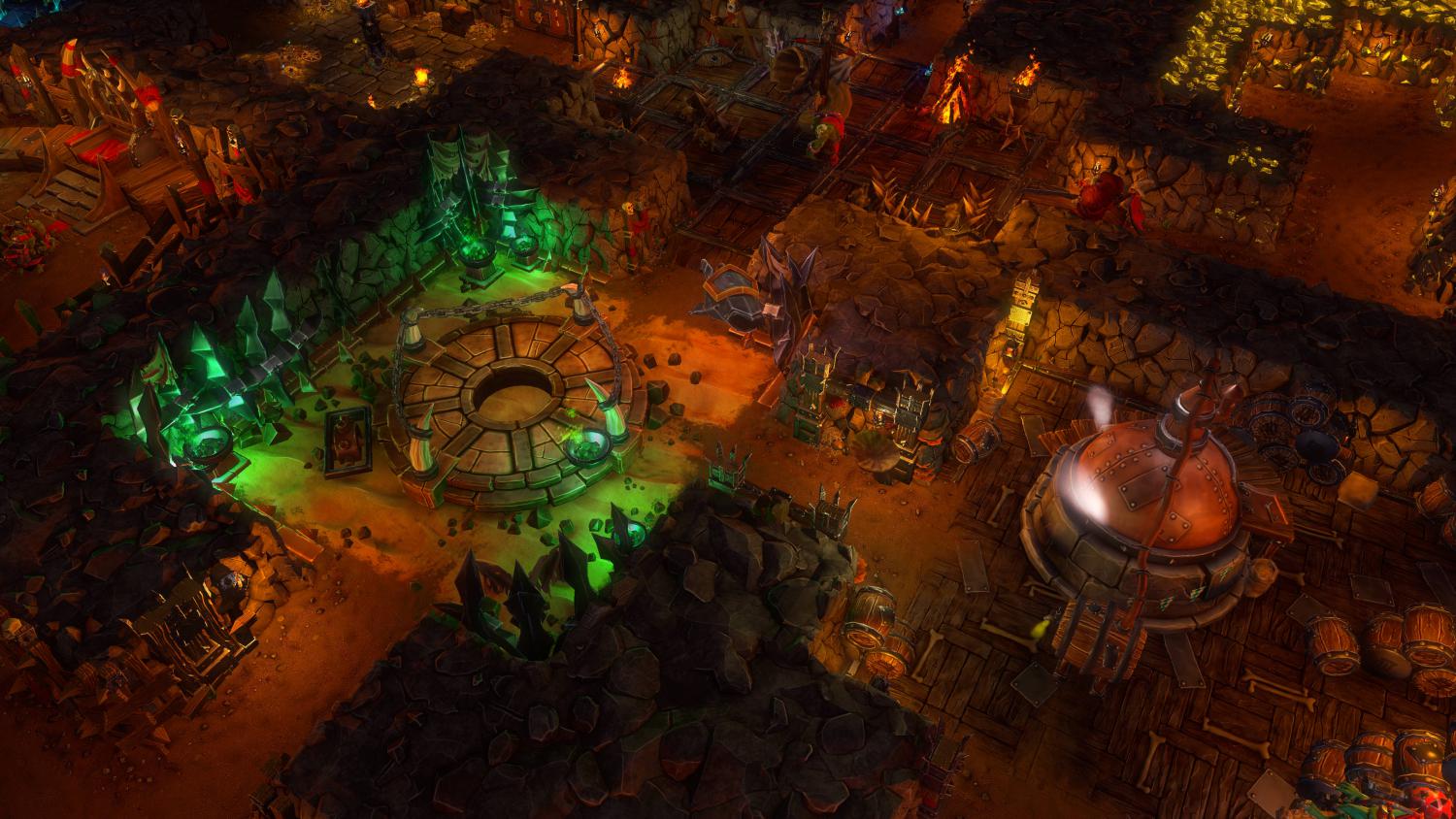 Dungeons 2 - Background 1