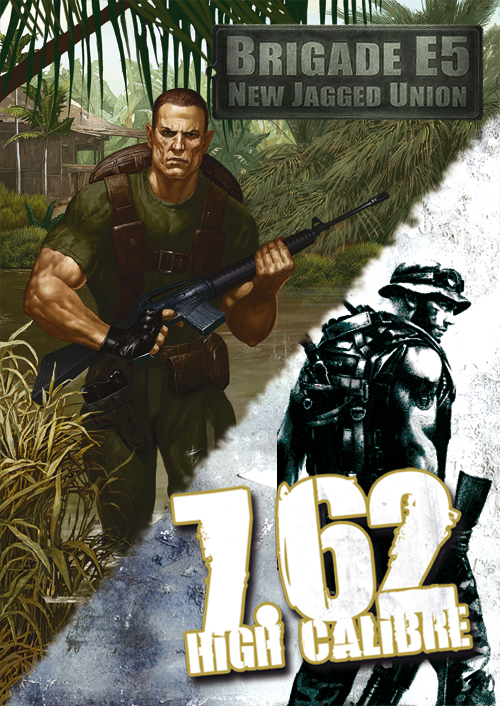 7,62 High Calibre, 7,62 Hard Life, Brigade E5: New Jagged Union Pack 7,62 High Calibre, 7,62 Hard Life, Brigade E5: New Jagged Union Pack