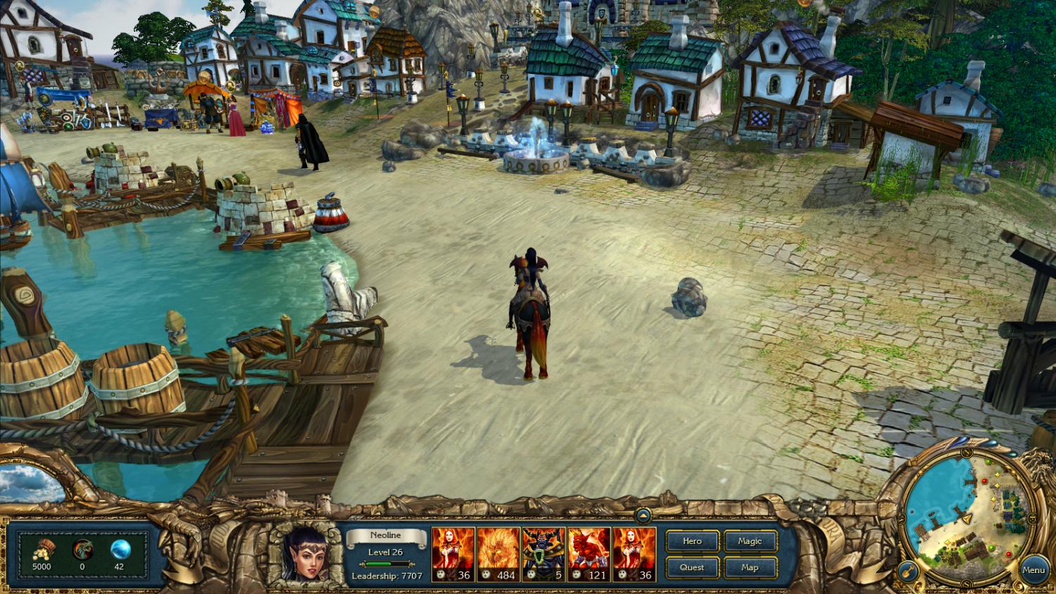 King's Bounty: Dark Side Premium Edition Upgrade