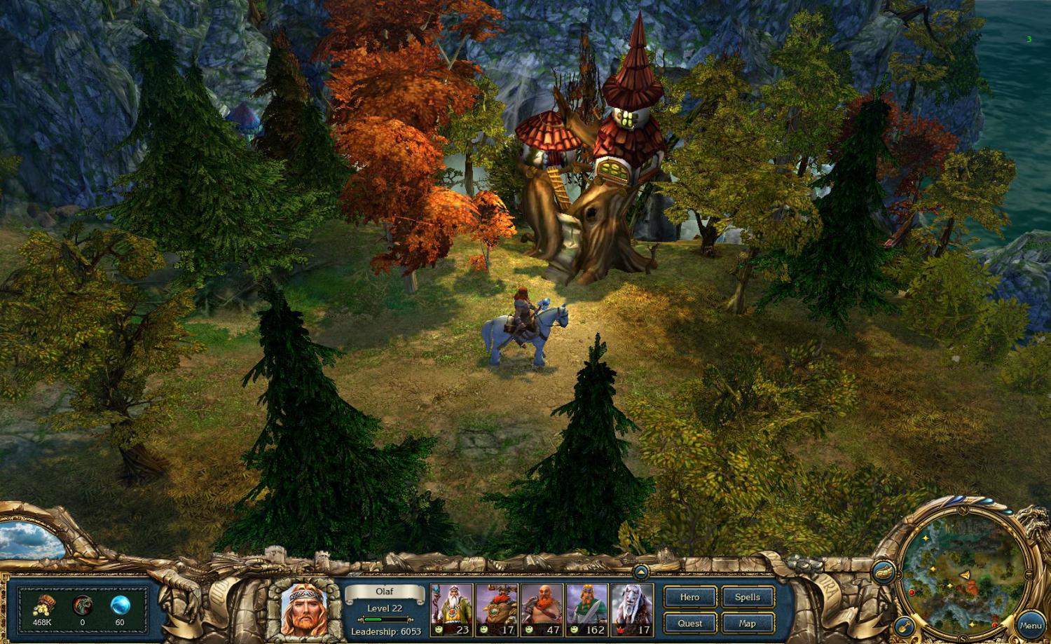 King's Bounty: Warriors of the North Valhalla upgrade